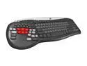 Ideazon MERC KW1NAE1-X1ZXP01 2-Tone 97 Normal Keys 34 gaming keys and 11function keys Function Keys USB Gaming Gaming Keyboard