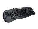 SteelSeries 64049 Black USB Wired Merc Stealth Illuminated Gaming Keyboard