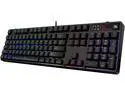Tt eSPORTS KB-PZR-KBBRUS-01 POSEIDON Z RGB Gaming Keyboard - Brown Switch Edition