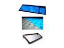 ADESSO EL-9805PB Blue 105 Normal Keys 18 Function Keys PS/2 Standard Illuminated media Keyboard