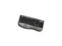 Adesso AKB-430UG WinTouch Pro USB full size multimedia touchpad keyboard (Dark Grey/Black)