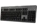 Adesso AKB-131HB Desktop Multimedia USB keyboard with 2 USB Hub (Black)