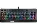 MSI Vigor GK20 US Gaming Backlit RGB Dedicated Hotkeys Anti-Ghosting Water Resistant Gaming Keyboard