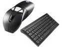 Gyration GYM1100CKNA 2.4GHz RF Air Mouse GO Plus w/MotionSense and Compact Keyboard Suite