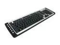 Targus AKB24US Black&Silver 103 Normal Keys USB RF Wireless Standard Keyboard