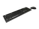IOGEAR GKM513 Black USB Wired Slim Keyboard