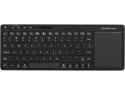 IOGEAR GKM562R RF Wireless Keyboard with Touch Pad