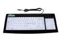 LOGISYS Computer KB801BK 2-Tone 104 Normal Keys PS/2 Standard PHONE SMART LED Keyboard