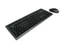 SIIG JK-WR0212-S1 104 Normal Keys 2.4GHz Wireless Standard Multimedia Keyboard & Mouse