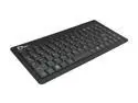 SIIG JK-US0512-S1 Black 87 Normal Keys USB Wired Mini Keyboard