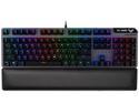 ASUS TUF Gaming K7 Optical-mech Gaming Keyboard with Linear Switch, Detachable Wrist Rest, IP56 Waterproof Standard and Aura Sync RGB Lighting