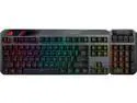 ASUS ROG Claymore II 100% / 80% TKL Wireless RGB Modular Gaming Keyboard, ROG RX Red Switches, PBT Doubleshot Keycaps, Detachable Numpad, Wrist Rest, Media Controls, USB Passthrough - Black PBT