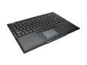 Rosewill RK-V1TP 88 Normal Keys 2.4GHz Wireless Touchpad Keyboard