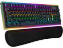 Rosewill Mechanical Gaming Keyboard, 19 RGB Backlit Modes, Dynamic Customizable Rim Backlights, Blue Switches - NEON K75 V2