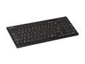 i-rocks RF-6520-BK Black 99 Normal Keys 2.4GHz Wireless Ultra Slim 1.5 AREA Keyboard