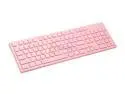 i-rocks KR-6401-PK Pink 103 Normal Keys USB Wired Chocolate Key Style Slim Keyboard