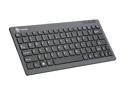 i-rocks BT-6460-BK Black 83 Normal Keys Bluetooth Wireless Slim and Compact Mobile Keyboard