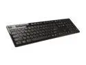 i-rocks IRK01WN-BK Black 104 Normal Keys USB 2.0 Wired Slim Keyboard with Chiclet-like Key Shape