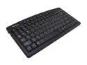 inland 70141 Silver & black 88 Normal Keys 9 Function Keys USB Wired Mini Multimedia Keyboard