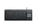 GEAR HEAD Keyboard KB3700TP Black 84 Normal Keys USB Wired Slim Keyboard