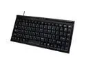 GEAR HEAD KB1700U Black 89 Normal Keys USB Wired Windows Keyboard