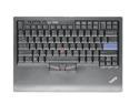 Lenovo ThinkPad Black USB Wired Ultimate Compact Keyboard with TrackPoint - US English