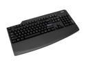 Lenovo 31P7415 Black 104 Normal Keys PS/2 Wired Ergonomic Preferred Pro Full-Size Keyboard - US English
