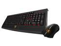 GAMDIAS GKC6001 ARES 7 Color Essential Membrane Gaming Keyboard& 3200 dpi Optical Mouse Combo