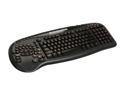 SteelSeries Merc Stealth Black USB Wired Ergonomic Gaming Keyboard