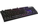 SteelSeries APEX M750 Mechanical Keyboard, SteelSeries QX2 Linear RGB Switches, Aerospace Aluminum Core, and In-game Prism Illumination