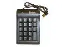 SYBA CL-KBD20006 Black 19 keys Normal Keys USB Numeric Keypad
