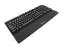 QUMAX Xarmor U9W USB RF Wireless Standard Mechanical Keyboard with Cherry MX Brown Switches