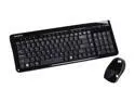 GIGABYTE KM7580 Black 15 Function Keys 2.4GHz Wireless Keyboard - Retail