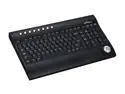 SEAL SHIELD S103W Black 103 Normal Keys Wireless SILVER SURF Wireless Multimedia Keyboard