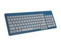 Wintec FileMate Imagine K2210 Light Blue USB Wired Standard Keyboard