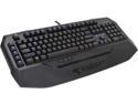 ROCCAT Ryos MK Pro Mechanical Gaming Keyboard with Per-Key Illumination - Brown Cherry MX Key Switch (ROC-12-851-BN)