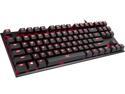 HyperX Alloy FPS Pro Tenkeyless Mechanical Gaming Keyboard - Cherry MX Red, Red LED