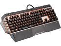COUGAR 700K Premium Mechanical Gaming Keyboard with Aluminum Brushed Structure, Additional 6 G-key, and Cherry Brown Switches