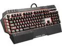 COUGAR 700K Premium Mechanical Gaming Keyboard with Aluminum Brushed Structure, Additional 6 G-key, and Cherry Blue Switches