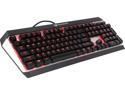 COUGAR ATTACK X3 Premium Gaming Mechanical Keyboard with Aluminum Brushed Structure and Cherry Brown Switches