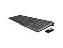 HP FQ480AA#ABA Black 103 Normal Keys 16 Function Keys 2.4GHz Wireless Standard Elite Keyboard
