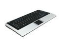 ZIPPY BT-637 Black&Silver Bluetooth Wireless Mini Keyboard