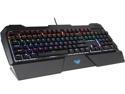 AULA SI2013 Sapphire Spectrum Edition Wired Mechanical Blue Switch Gaming Keyboard with Backlighting