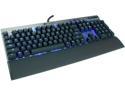 Corsair Vengeance K70 Mechanical Gaming Keyboard Gunmetal - Cherry MX Blue (CH-9000045-NA)