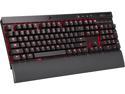 Corsair Certified CH-9000011-NA K70 Vengeance Mechanical Gaming Keyboard, Cherry MX Red, Red LED Backlit