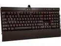 Corsair Certified K70 Vengeance Mechanical Gaming Keyboard, Cherry MX Red, RGB LED Backlit (CH-9000068-NA)