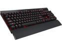 Corsair Certified K70 Vengeance Mechanical Gaming Keyboard, Cherry MX Red, Red LED Backlit (CH-9000069-NA)
