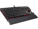 Corsair Certified CH-9000072-NA K65 Mechanical Gaming Keyboard, Cherry MX Red, RGB LED Backlit