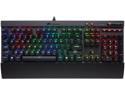 Corsair Gaming K70 RGB RAPIDFIRE Mechanical Keyboard, Backlit RGB LED, Cherry MX RGB Speed