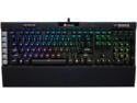 Corsair K95 Rgb Platinum Mechanical Gaming Keyboard Cherry Mx Speed Backlit Rgb Led Black Newegg Com